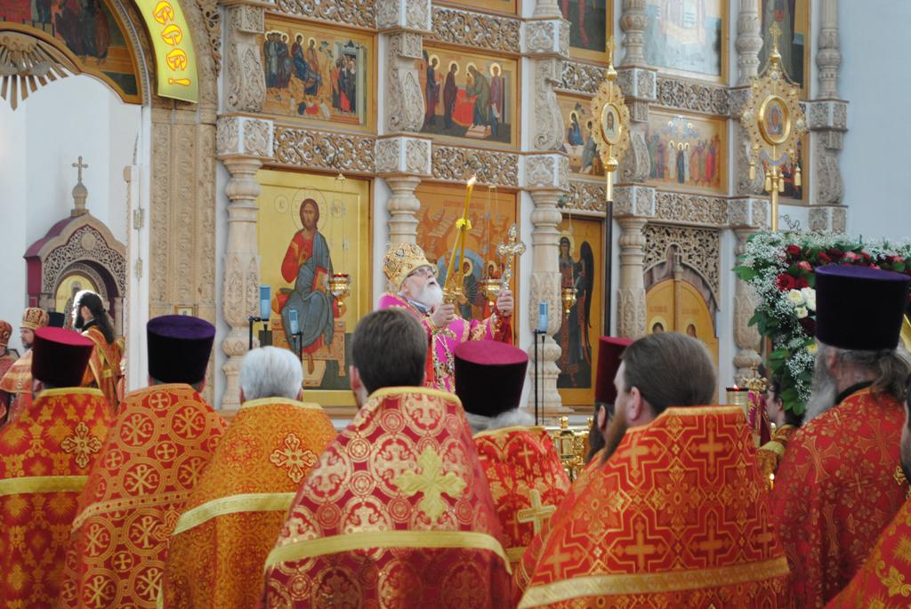 Крестный ход в честь памяти Кирилла и Мефодия (Тверь 24 мая 2011)